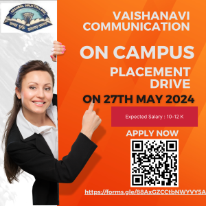On Campus Placement Drive on 18th March 2026