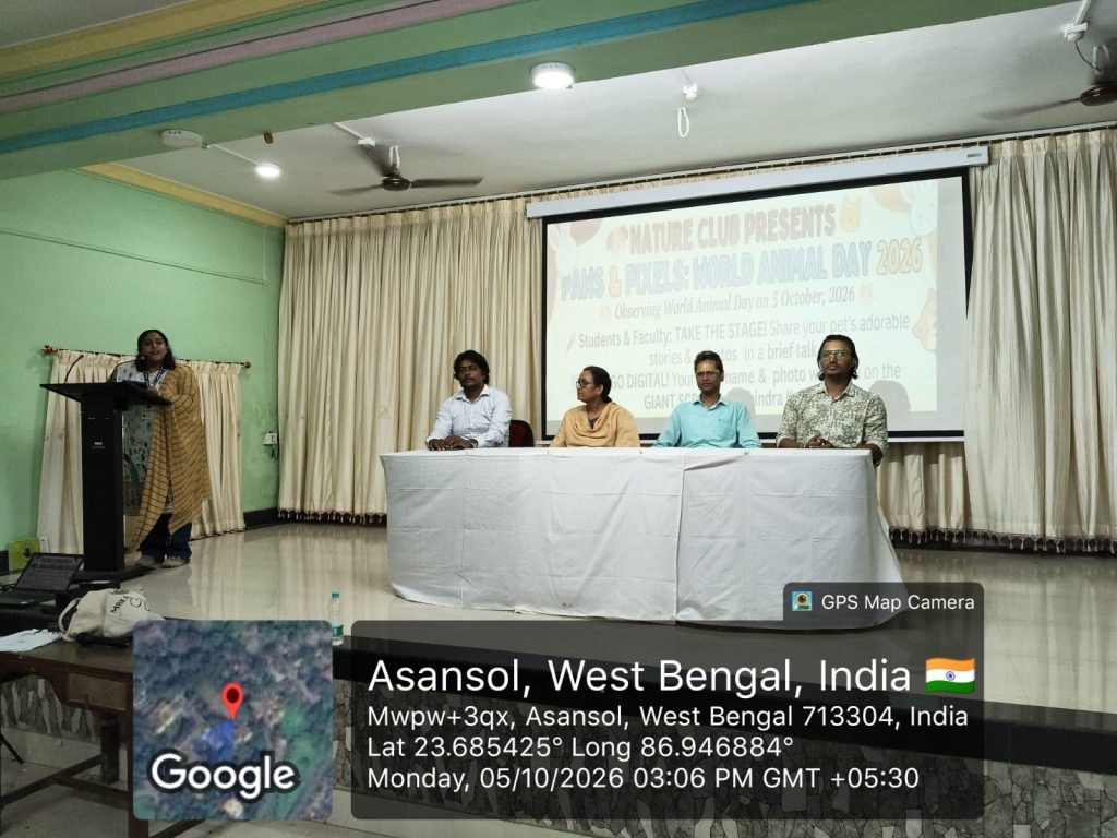 Celebration of World Animal Day 2026 by Nature Club