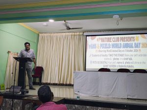 Celebration of World Animal Day 2026 by Nature Club